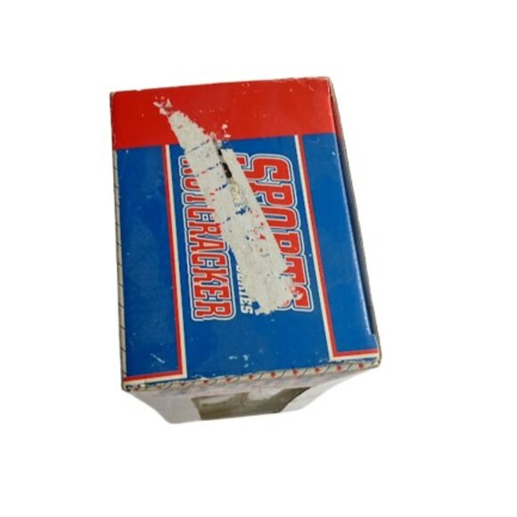 Vintage Topperscot NFL Indianapolis Colts Decorative Holiday Nutcracker New - Picture 6 of 7